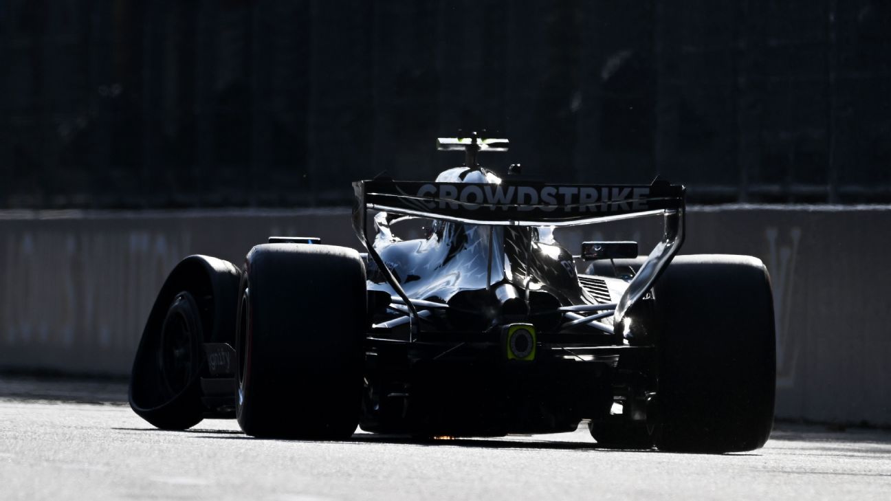 Title leader Antonelli crashes out of Baku qualifying