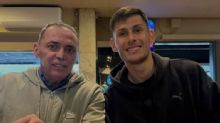 Lucas Ferreira y su especial vínculo con el Patito Aguilera: "Lo siento como un padre"