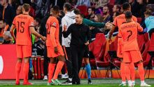 Xavi dice que Países Bajos fue "mejor" que la Alemania de Klopp
