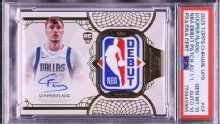 Cooper Flagg's rookie debut patch card sells for record $8.04 million