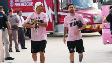 Sebastián Taramasco: "Messi y Suárez son bastante fanáticos de seguir el partido de Deportivo LSM minuto a minuto y en vivo"