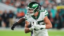 Mason Taylor, titular con Jets, fuera por lesión vs. Lions