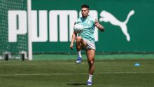 Palmeiras atualiza situação de Paulinho após grave lesão muscular