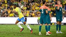 Ancelotti unhappy with pitch after Brazil draw in Australia