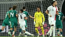 Charles brothers combine to give Northern Ireland Nations League win over Georgia