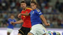 ¡EN VIVO! Italia y Bélgica se enfrentan en la Nations League