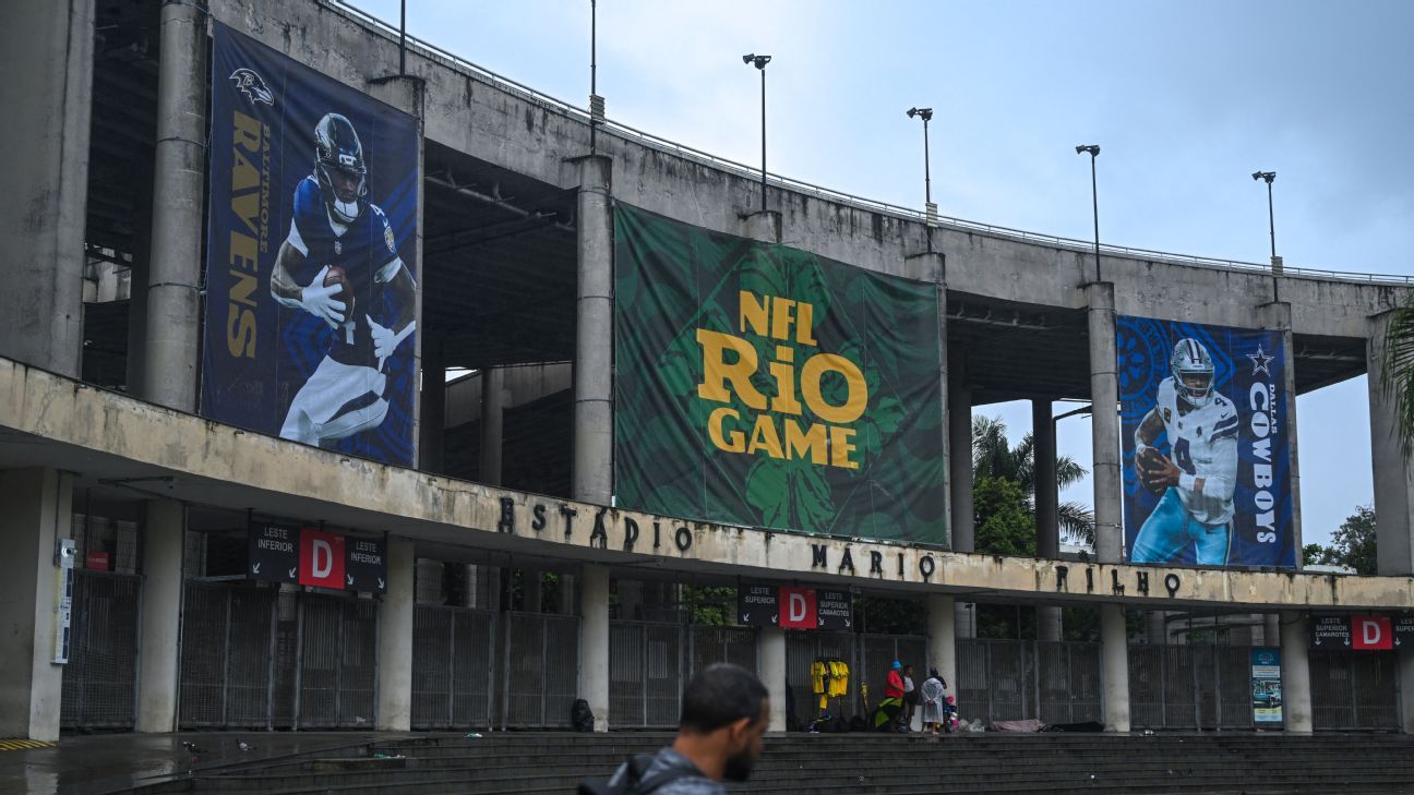 Sigue monitoreo de la cancha de Maracaná