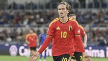 Itália é dominada pela Bélgica, perde na estreia da Nations League e segue 'calvário'