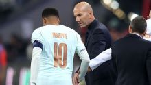 Kylian Mbappé injury headlines Zinedine Zidane's first France victory