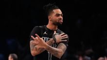 Los Grizzlies cortan al veterano base D'Angelo Russell