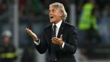 Returning Mancini accepts fans' jeers as Italy beaten by Belgium
