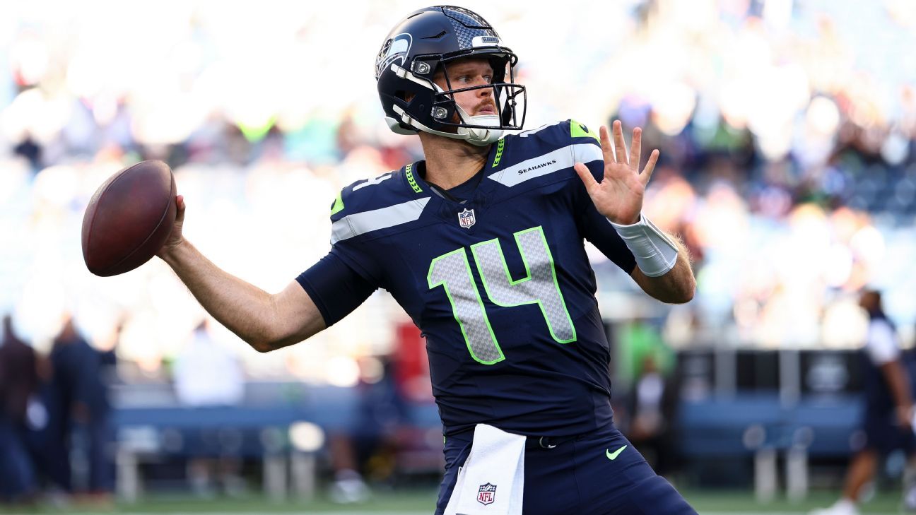 NFL: Sam Darnold vuelve como titular de Seahawks