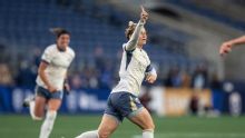 Jess Fishlock sets Seattle scoring record with two goals in win over Boston