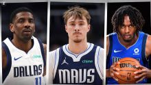 24 dias para a NBA: Dallas Mavericks celebra parceria entre Cooper Flagg e Kyrie Irving para retomar competitividade