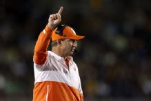Dabo Swinney praises Clemson's toughness in win over Cal
