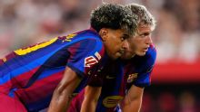 Barcelona's start to season is best in Europe's top 5 leagues for almost 100 years