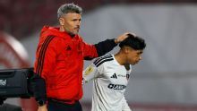 Fernando Ortiz: "Los jóvenes han sacado la cara por Colo Colo"