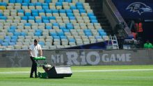 Rio field gets final touches, 'no need to worry' NFL says
