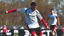 River se impuso ante Vélez en un amistoso con cinco goles en Ezeiza