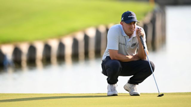 Matt Fitzpatrick pulls away for a 5-shot lead at French Open