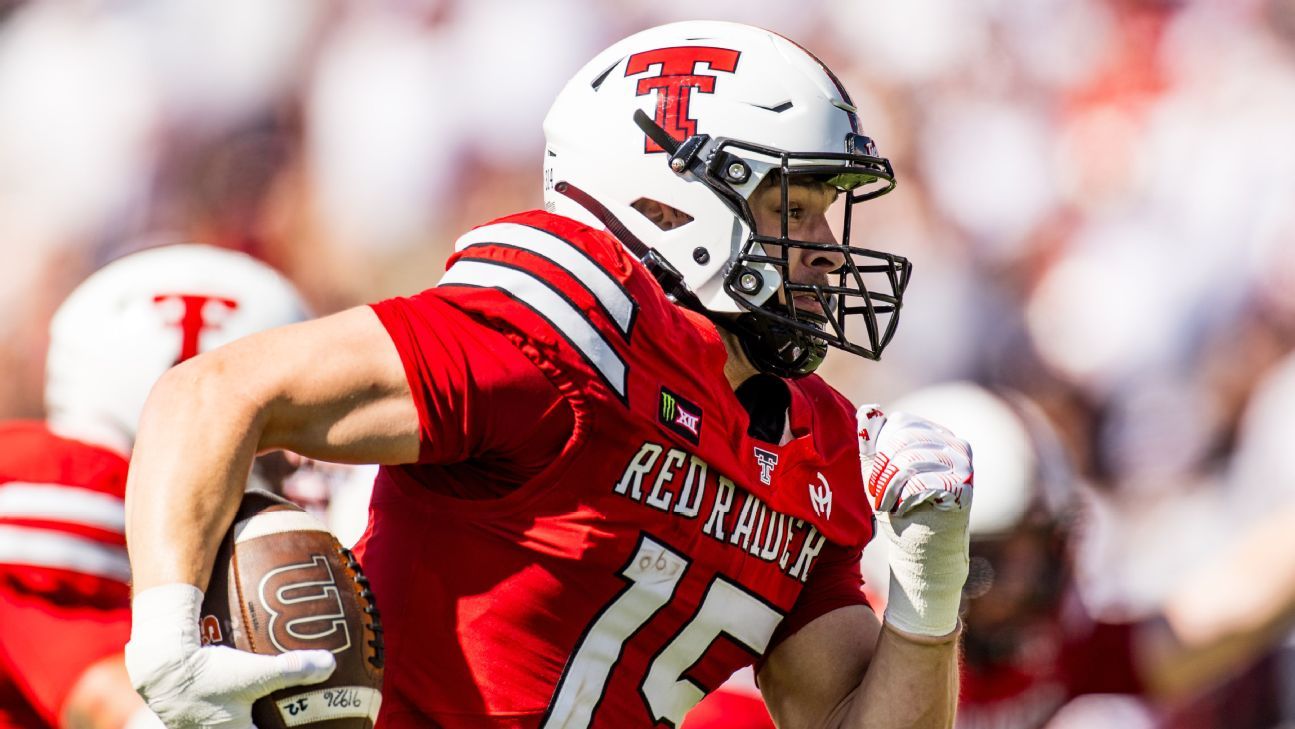 Pick-12: Texas Tech player returns INTs for TDs on consecutive passes