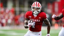 Sources: Indiana RB Turbo Richard likely avoids serious injury