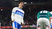 Justo Giani es el jugador más valioso del torneo chileno