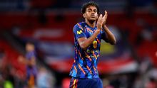 Lamine Yamal aprovechó el error de Inglaterra y puso el 1 a 0 para España en la UEFA Nations League