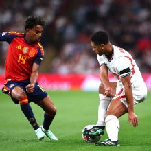 ¡EN VIVO! España visita a Inglaterra en Wembley en el debut de la Nations League