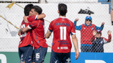 Nacional venció a Cerro Largo en Melo y sigue trepando en el Torneo Clausura