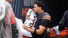 NFL: Bears descartan al QB Caleb Williams para MNF vs Eagles