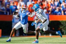 Gators leading receiver Brown expected to play vs. Missouri