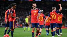 England vs Spain LIVE: Nations League updates as Oyarzabal puts World Cup winners ahead