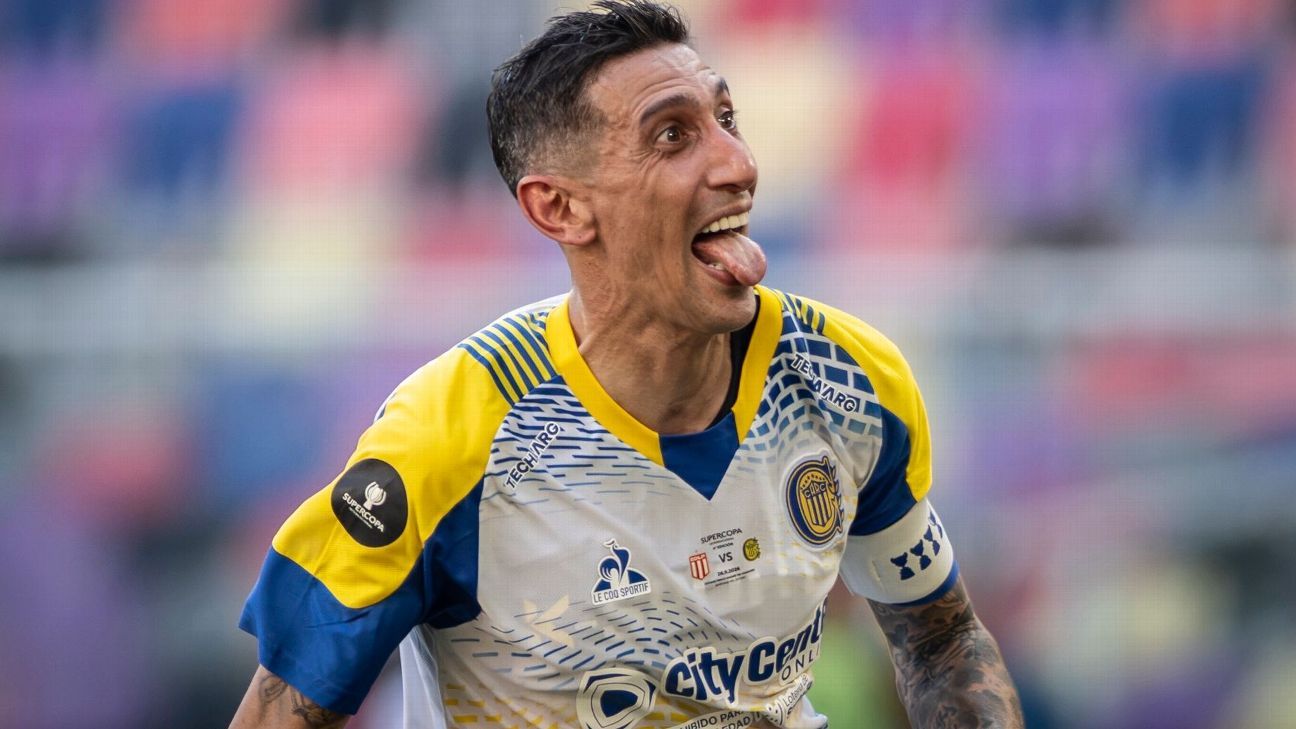 Estudiantes Perde Taça para Rosario Central antes de Enfrentar o Flamengo