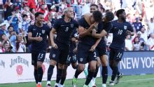 As it happened: USA romps to win over Peru as two teenagers score in their debuts