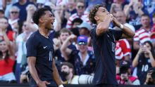 United States teens shine as new-look side outruns Peru
