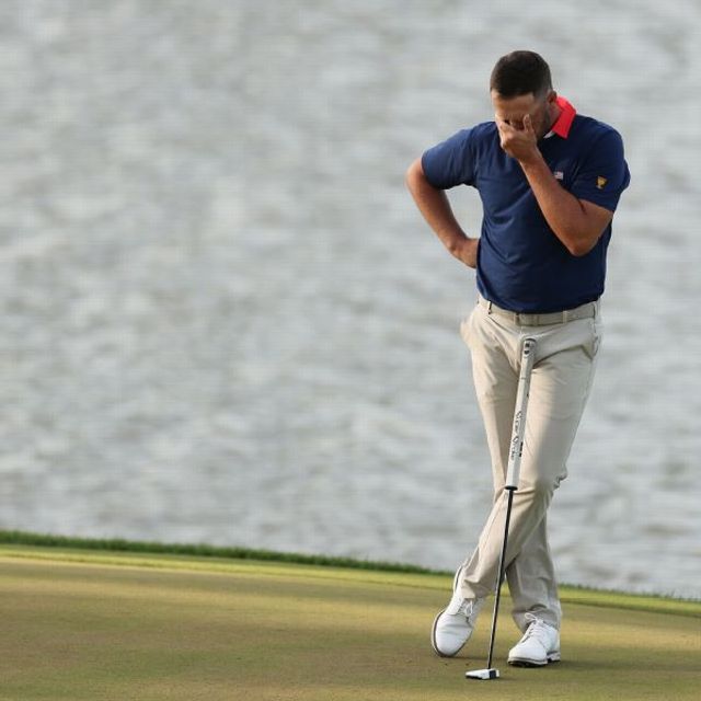 U.S. down 3 at Presidents Cup as International team rallies