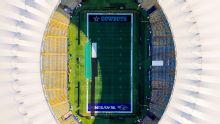 Dirigente da NFL é sincero sobre gramado do Maracanã: 'Não há motivos para preocupação'