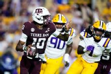LSU's defense finally puts clamps on Reed, Texas A&M