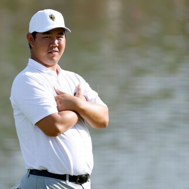 Report: Tom Kim headed to Japan right after Presidents Cup