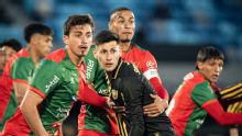 "Me la veía venir": Lucas Ferreira habló de cómo zafó de la expulsión en Peñarol vs Boston River