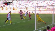 La doble atajada de Fernando Muslera en la final de la Supercopa Internacional ante Rosario Central