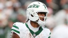 Jets without WR Adonai Mitchell (finger) vs. Lions