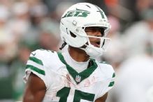 Jets WR Adonai Mitchell to play, RB Breece Hall questionable vs. Dolphins