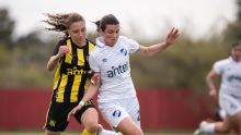 Peñarol venció a Nacional y se quedó con la Fase 1 del Campeonato Uruguayo femenino