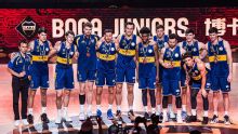 Boca se subió al podio de la Copa Intercontinental de básquetbol