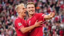 Wales bottom of Nations League group after loss in Denmark