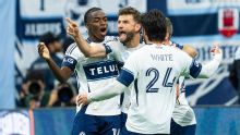 Conexión con Müller: golazo de Bruno Caicedo en el empate de Vancouver Whitecaps por la MLS