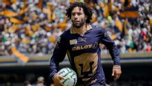 'Chino' Huerta sufre amargo regreso a CU