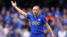 Chelsea's Sonia Bompastor on Arsenal fans booing Katie McCabe: 'Should have kept quiet'